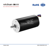 Moteur sans balais DC EC3670 36mm * 70mm 12V 8000RPM