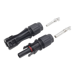 Waterproof IP67 <b>DC</b> <b>Power</b> Solar PV Connector 1P Male and Female 30A for for PV <b>Cable</b> KONTRON - Product Image 2