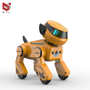 <span class=keywords><strong>CYBER</strong></span> <span class=keywords><strong>DOG</strong></span> 3ÈME GÉNÉRATION pour ÉDITION TECHNOLOGIQUE Plastique pour Enfants ROBOT À TÉLÉCOMMANDE avec Lumière et Son - Product Image 5