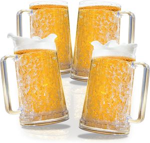 Grand <span class=keywords><strong>Verre</strong></span> à <span class=keywords><strong>Bière</strong></span> Stein 2 Pint 1000ml avec Poignée Tasse à <span class=keywords><strong>Bière</strong></span> Tasse <span class=keywords><strong>Extra</strong></span> Large <span class=keywords><strong>Verre</strong></span> à <span class=keywords><strong>Bière</strong></span> Transparent - Product Image 4