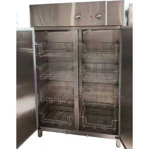 ตู้ฆ่าเชื้อสำหรับครัวเชิงพาณิชย์ VICTORY KITCHEN แบบสั่งทำพิเศษ ทันสมัย ทำจากสแตนเลส ประตูคู่ สำหรับร้านอาหาร - Product Image 6