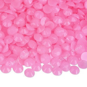 Strass en résine non thermocollants Oleeya Factory Directsale, couleurs gelée, pour gobelets et artisanat - Product Image 4