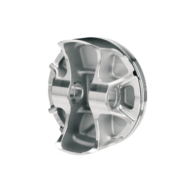 CNC Milling Machined Aluminum Off-Road Motorcycle Diesel Engine Stroke Piston