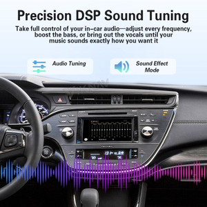 Decodificador Viknav Linux para Toyota Avalon 2014-2017, Mirror Wireless CarPlay, Android Auto, actualización estéreo, pantalla OEM, Retrofit. - Product Image 6