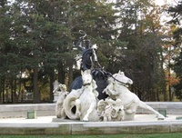 Statues de femmes et de têtes de lion en marbre antique personnalisées pour la décoration extérieure de la maison et du jardin, fontaines d'eau à vendre