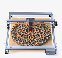 Graveur laser Creality Falcon 10W, découpeuse laser à diode 400x415mm, point de 0,06x0,08mm pour le bois, l'acrylique, le cuir, le métal