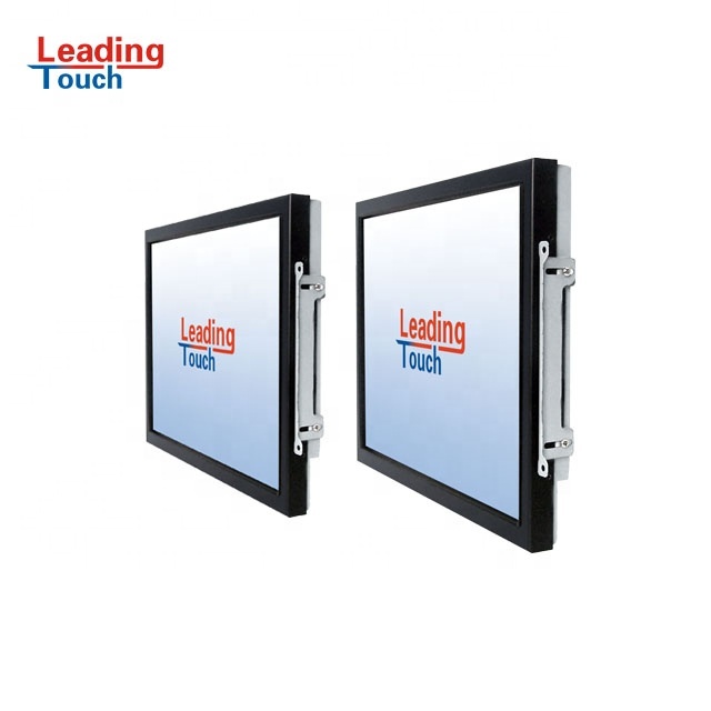 Factory 12/15/17 Inch Flat Capacitive / Resistive Touch Screen Monitor Medical/POS/Industrial