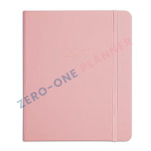 Planificateur de date personnalisé reliure en <span class=keywords><strong>lin</strong></span> cachée spirale cachée bobines quotidien hebdomadaire 12 mois cahiers - Product Image 4