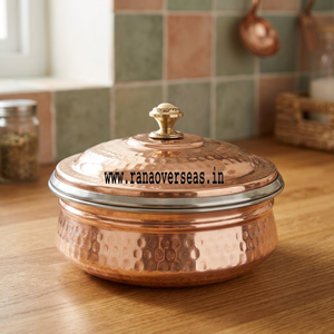 Plat à soupe rond en laiton gravé vintage, bols et plats de service pour hôtels et traiteurs, motif massif en métal, pour fêtes et Nouvel An - Product Image 3