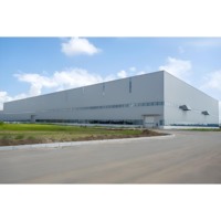 Almacén de Estructura de Acero de Alta Resistencia - Edificio Prefabricado de Gran Envergadura para Almacenamiento de Maquinaria y Equipos