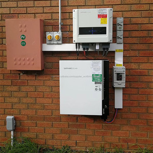 Lithium-Ionen-Ionen-Akku-Akku 51.2 V BMS 5 kW LiFePO4-Akku 48 V 100 Ah-Akkus für die Speicherung des Sonnensystems - Product Image 1