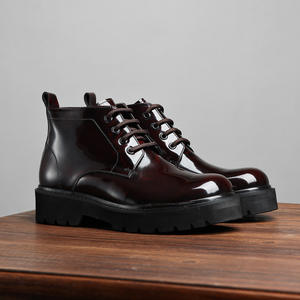 Chaussures pour hommes en cuir véritable, grandes tailles, formelles et décontractées, pour l'automne et les mariages, respirantes et résistantes à l'usure - Product Image 2