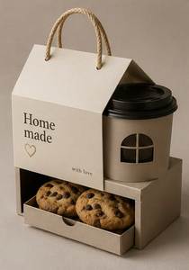 Cajas de papel kraft rígido reutilizables y personalizables y cajas de cartón corrugado para envíos por correo. - Product Image 2