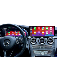 Écran de voiture Android 14 de 12,8 pouces avec processeur Qualcomm 685 8 cœurs pour Mercedes C W205 GLC X253 2015-2019, autoradio multimédia