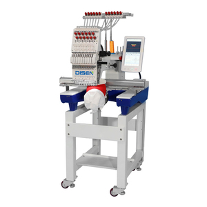 Máquina de Bordar Computarizada de 12/15 Agujas, de Una Cabeza, para Camisetas y Gorras, con Cordones y Lentejuelas, Modelo <span class=keywords><strong>Happy</strong></span> <span class=keywords><strong>Japan</strong></span> - Product Image 1