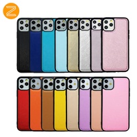 Offre Spéciale élégant EN CUIR PU fundas de celular saffiano en cuir personnalisé couverture de téléphone pour iphone 11 pro max