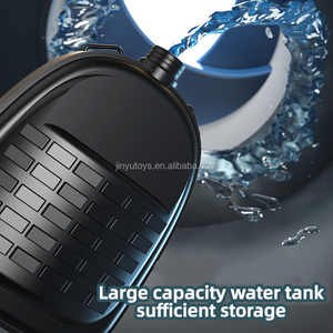 Pistola ad Acqua Elettronica Rotante con Tiro Continuo, Capacità a Zaino, Doppio Tubo, Illuminazione, Giocattolo per Adulti - Product Image 6