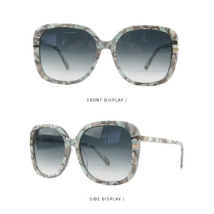 <span class=keywords><strong>Gafas</strong></span> de Sol Polarizadas para <span class=keywords><strong>Mujer</strong></span>, <span class=keywords><strong>Gafas</strong></span> de Sol <span class=keywords><strong>Redondas</strong></span> de Acetato Extra Grandes, Protección UV400, <span class=keywords><strong>Gafas</strong></span> de Moda con Montura Grande - Product Image 5