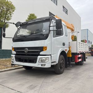 Mini Dongfeng <b>Crane</b> Truck 3 Ton 4 Ton 4x2 Truck Mounted Telescopic Arm <b>Crane</b> for Sale - Product Image 3
