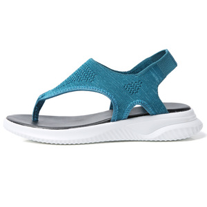 Ladies Fashion Lightweight High <strong>Arch</strong> <strong>Support</strong> Orthotic <strong>Flip</strong> <strong>Flop</strong> for Flat Feet Casual Comfortable Platform Sandals for Women - Product Image 5