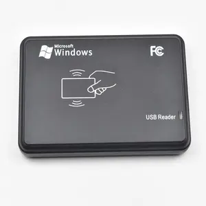 非接触式NFC 13.56兆赫USB ISO14443A MF智能卡读卡器
