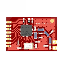 E07-M1101S Small Size <strong>CC1101</strong> 10dBm SPI SMD Transmitter Wireless Transceiver <strong>433MHz</strong> RF Module - Product Image 1