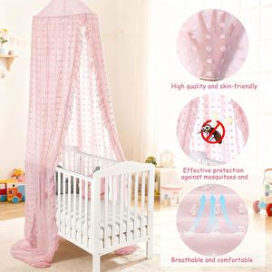 Décoration Fantaisie en Polyester Rose pour Filles, Idéale pour Berceaux, Ciel de Lit et Rideaux - Product Image 2