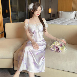 Camisón de <span class=keywords><strong>Talla</strong></span> <span class=keywords><strong>Grande</strong></span> para Mujer, Lencería Sexy para Mujer de <span class=keywords><strong>Talla</strong></span> <span class=keywords><strong>Grande</strong></span>, Pijamas Personalizables de <span class=keywords><strong>Talla</strong></span> <span class=keywords><strong>Grande</strong></span> - Product Image 2