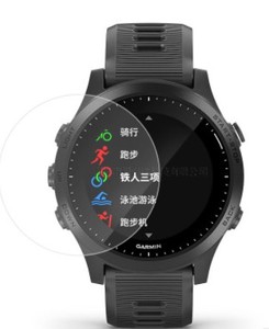 Protector de pantalla de vidrio templado para <span class=keywords><strong>Garmin</strong></span> <span class=keywords><strong>Enduro</strong></span> / Tactix Delta Sapphire Edition / F45 PLUS Forerunner 55 158 - Product Image 1