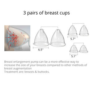 Po- und Brustmassagegerät zur Vergrößerung, Brustwarzenmassage, Produkte zur Brustvergrößerung, Saugmaschine für Brustvergrößerung - Product Image 6