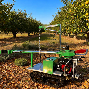Máquina Agitadora de Frutas para Granja, Agitador de Troncos, Operaciones de Cosecha de Frutas <span class=keywords><strong>en</strong></span> Huertos, Máquina Autopropulsada para Cosechar Aceiteras - Product Image 5