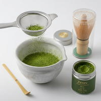 Boîtes en métal personnalisées en gros pour poudre de matcha, qualité alimentaire, hermétiques, prix usine