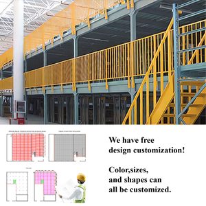 High Quality Warehouse Storage <strong>Stacking</strong> <strong>Racks</strong> Shelving Heavy <strong>Rack</strong> Steel Platform Pallet Racking - Product Image 3