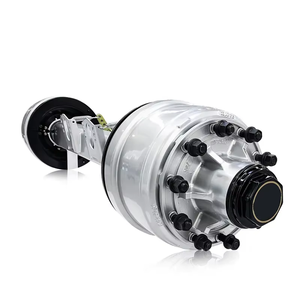 Eje de camión de servicio pesado Eje estadounidense Eje Fuwa 20 toneladas 16 toneladas 13T Pista 1840mm,1950mm,2050mm,2180mm Usado para remolques - Product Image 1