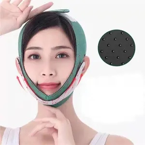 Bandage amincissant pour le visage avec massage au graphène V Line Face Women Chin Cheek Lift Up Belt Facial Anti Wrinkle Strap