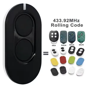Control Remoto para Puerta de Garaje DITEC Entrematic ZEN2 ZEN4 ZEN2W ZEN4W 43392MHz con Código Variable GOL4 BIXLG4 <span class=keywords><strong>BIXLP2</strong></span> BIXLS2 - Product Image 3