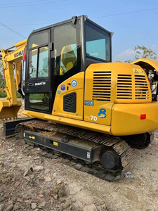 Vente Flash : Excavatrice Komatsu PC70 d'occasion <span class=keywords><strong>2022</strong></span>, faible nombre d'heures, moteur japonais d'origine, puissance élevée pour la construction, prête à l'emploi, <span class=keywords><strong>meilleur</strong></span> prix - Product Image 1