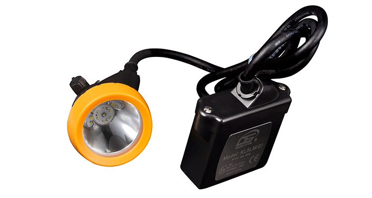 Mineur rechargeable mené professionnel Cap Lamp de poutre élevée de lampe de sécurité 3