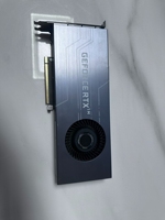 Carte graphique RTX3080 à refroidissement par turbine, 20 Go GDDR6X, pour le rendu IA, le jeu et l'informatique