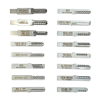 Outil de décodage TESA-ST8 YA-LE HS-K ELITE EVO Mul Lock 7X7 Euro européen pour serrures résidentielles, kit de crochetage, outils de serrurier
