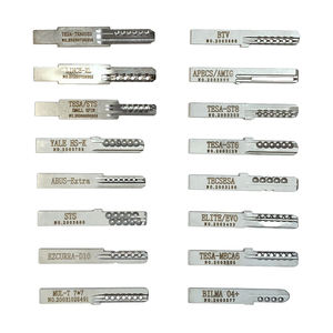 <span class=keywords><strong>TESA</strong></span>-ST8 YA-LE HS-K ELITE EVO Herramienta Decodificadora Euro para Cerraduras Residenciales 7x7, Juego de Herramientas de Cerrajería - Product Image 5