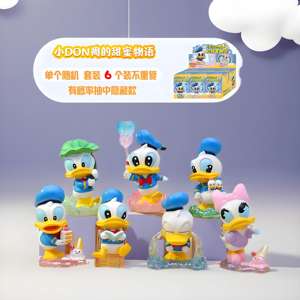 Figurine Mignonne Don Duck : Douces Conversations et Journal Chaleureux, <span class=keywords><strong>Histoire</strong></span> Douce, Ornement de Bureau Créatif, Boîte Mystère - Product Image 3