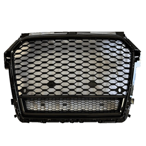 RS estilo parachoques delantero parrilla para <span class=keywords><strong>AUDI</strong></span> <span class=keywords><strong>A1</strong></span> <span class=keywords><strong>S1</strong></span> 2016-2019 - Product Image 3