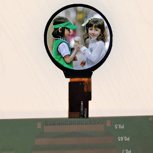 Pantalla circular de 1,28 pulgadas Tft Lcd 1,28 Smartwatch 240X240 Pantalla de panel LCD redonda - Product Image 2
