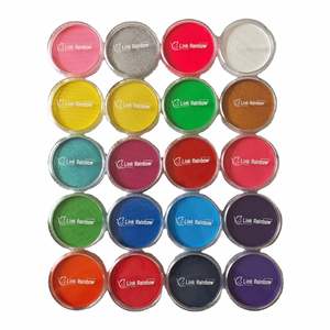 สีเพ้นท์ตัวแบบน้ำ 30 กรัม สำหรับงานคอสเพลย์ ปาร์ตี้ ล้างออกได้ ใช้ได้กับใบหน้าและร่างกาย เหมาะสำหรับแต่งหน้า งานฮาโลวีน คริสต์มาส และวันปีใหม่ - Product Image 1