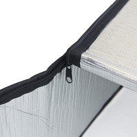 Sac isolant en aluminium pour escalier de grenier pour l'accès pratique à l'escalier avec fermeture à glissière