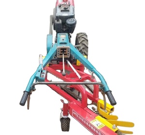 <b>Walking</b> Tractor in Agriculture <b>Machinery</b> 2-Wheel Power Rotary Tiller Disc Plough - Product Image 4