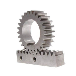 Precisione nimonica micro piccola cremagliera e pignone <span class=keywords><strong>ingranaggio</strong></span> <span class=keywords><strong>elicoidale</strong></span> e pignone m6 60x60x1000 componente di trasmissione di potenza - Product Image 3