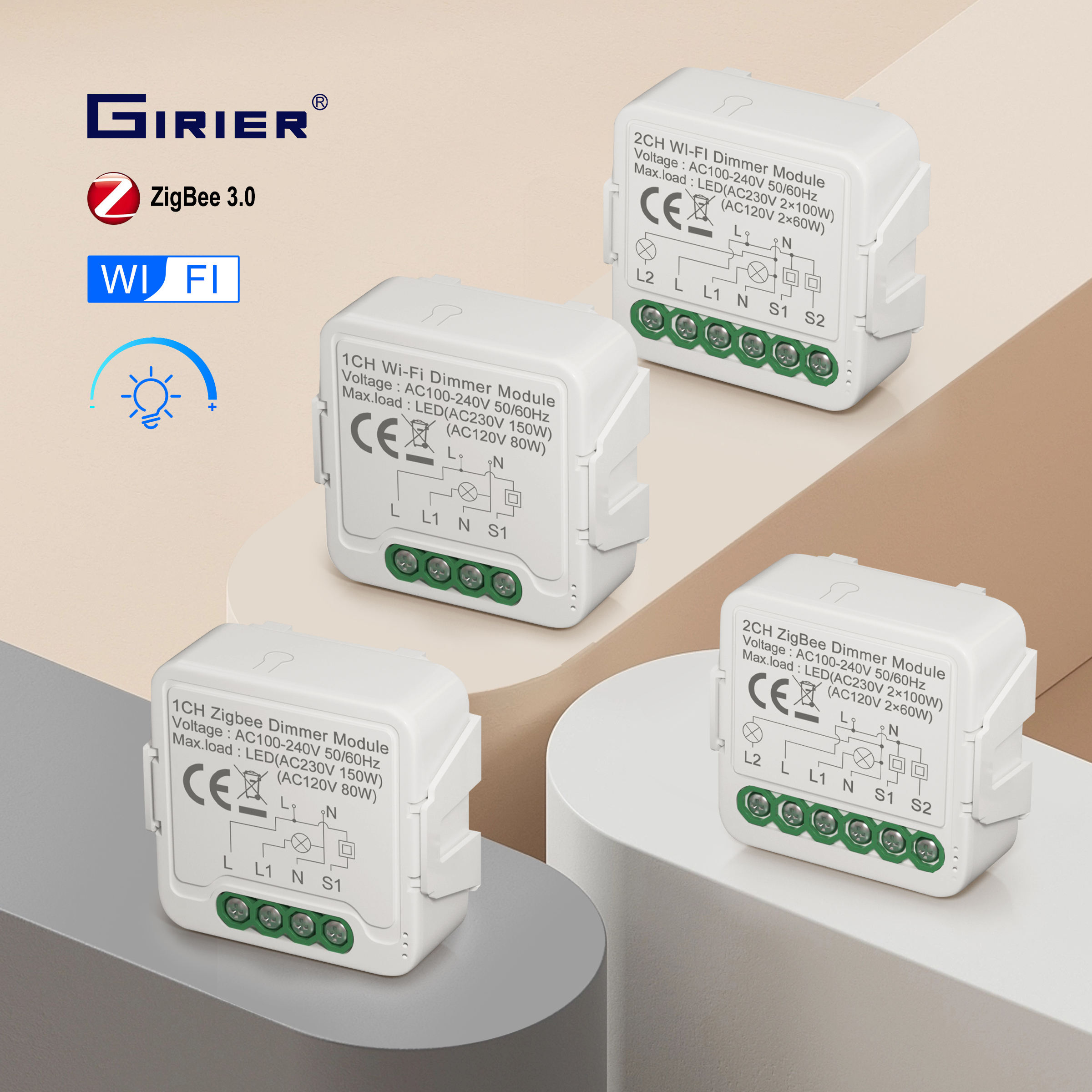 Intelligent Automatic Fuse PNI SafeHome PT802P WiFi, 2P, 100A, Internet - View #5