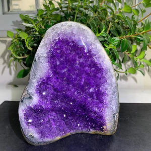 1-3 kg Reiki <span class=keywords><strong>Amethyst</strong></span>-Geoden-Quarz, Heilender Brasilianischer Uruguay <span class=keywords><strong>Amethyst</strong></span>-Geoden-Cluster zur Dekoration - Product Image 3